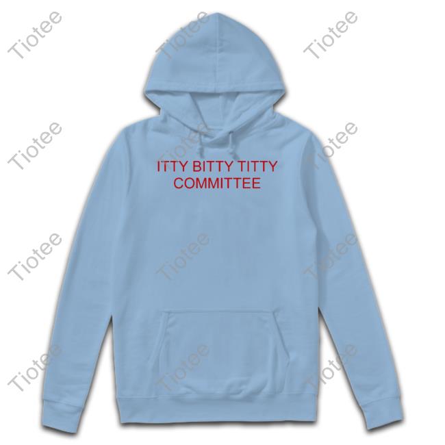 Cherrykitten Store Itty Bitty Txtty Committee Hooded Sweatshirt