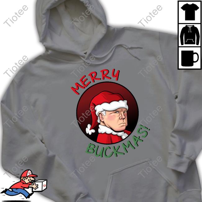 Merry Buckmas Tee Shirt Official Merry Buckmas Hoodie
