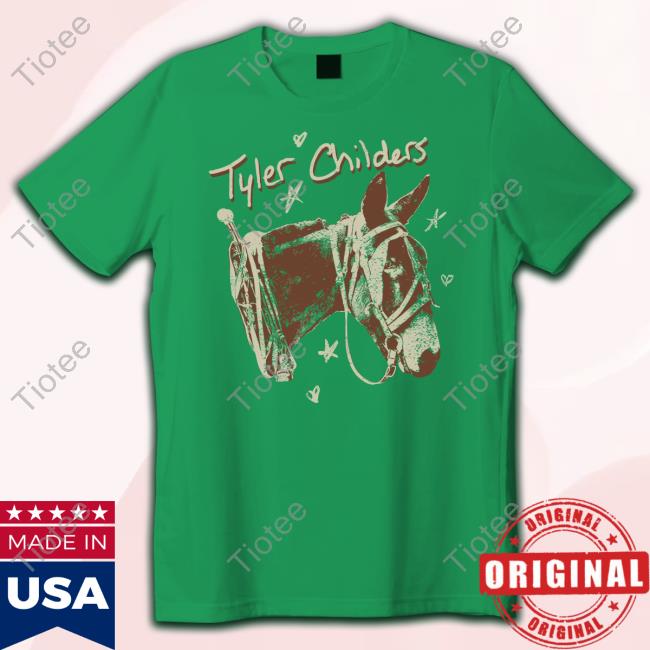 Tyler Childers Merch Mule T-Shirt