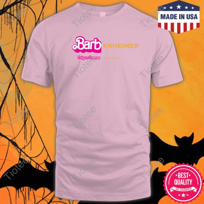 Barbenheimer T Shirt