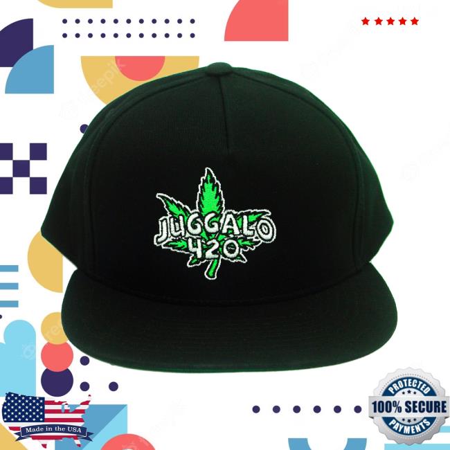 Icp Insane Clown Posse Juggalo 420 Green Logo Hot Cap