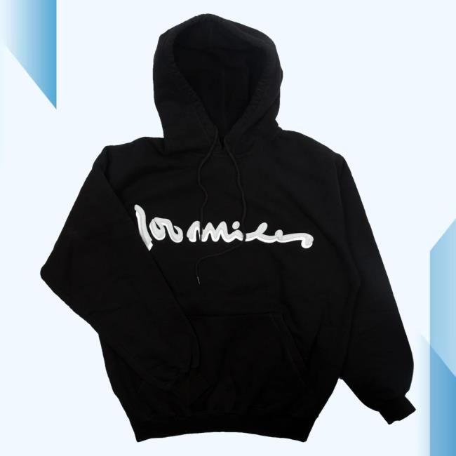 Official 100 Miles Brand 100 Miles Signature Crewneck Sweatshirt Black