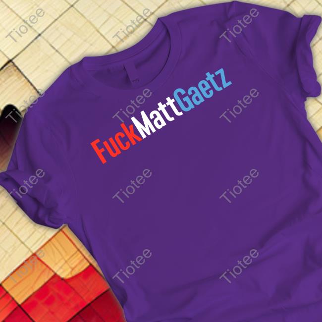Rebekah Jones Fuck Matt Gaetz Tee Georebekah