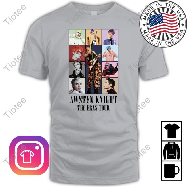 Julia Phd Awsten Knight The Eras Tour Shirt