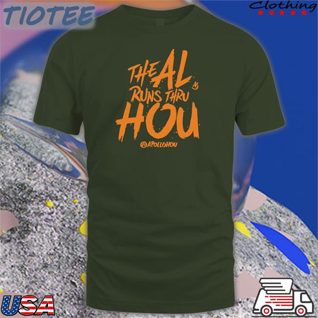 Apollohou Store The Al Runs Thru Hou Long Sleeve Tee