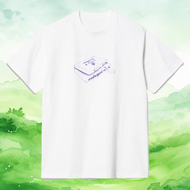 Official Moodymann Relevant Parties X Mahogani Music Shirt