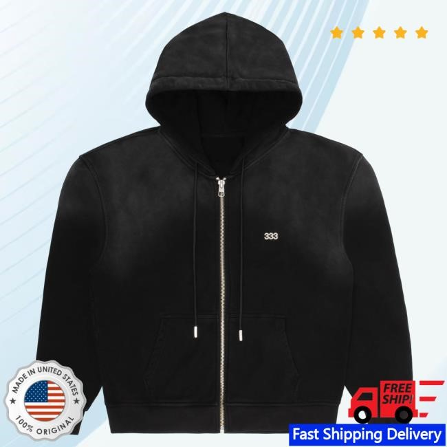 Official Half Evil Co Store Merch Black Washed Metal Hoodie