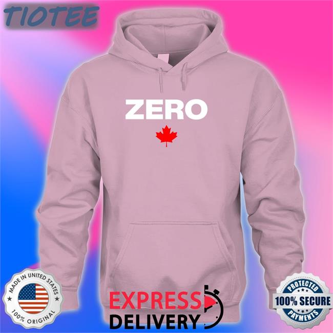 Zero Flag Canada Shirt