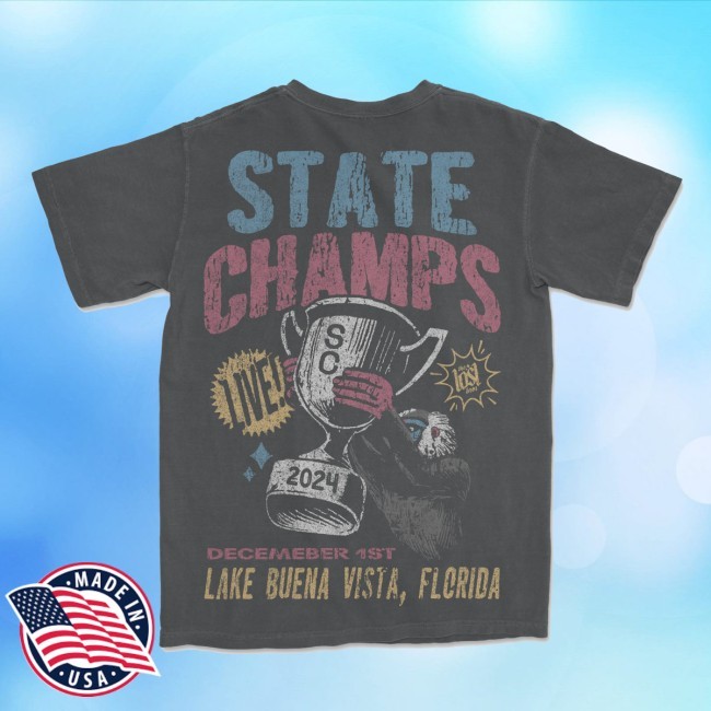 The Lost Bros State Champs Trophy Shirt The Lost Bros Merch
