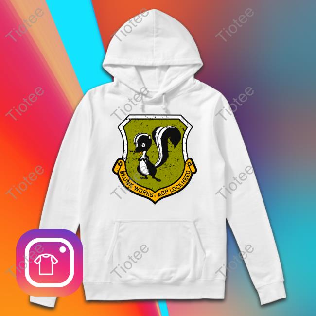 Official Skunk Works Adp Lockheed Long Sleeve T Shirt Mrs Poindexter