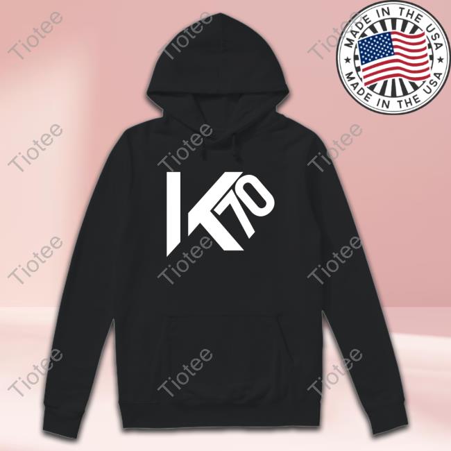 Official KT Leveston 70 Tee Shirt Black