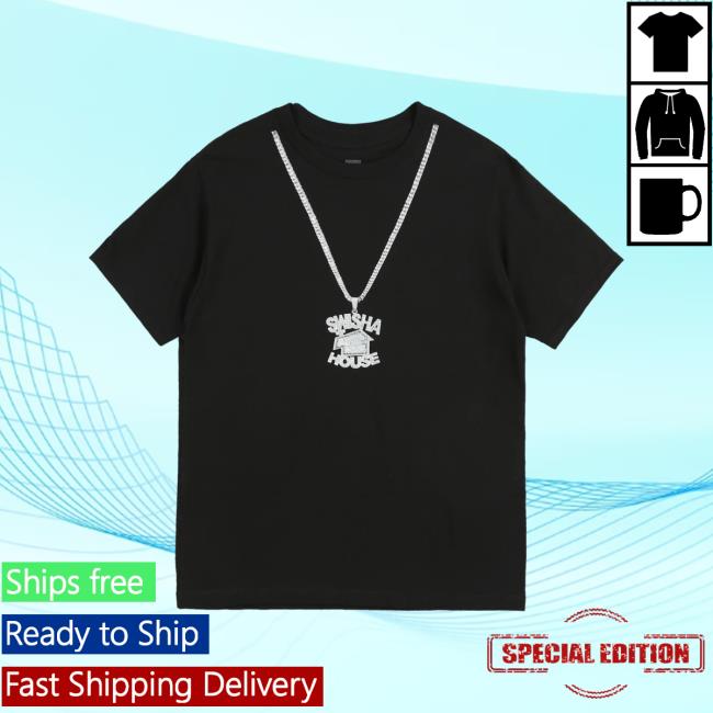 Official Pleasures Merch Chain T-Shirt