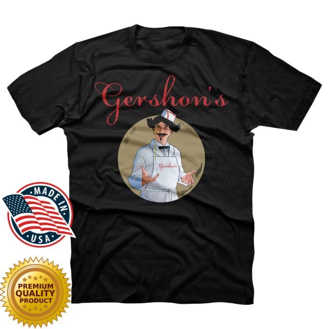 Official Rush Band Gershon's Tee