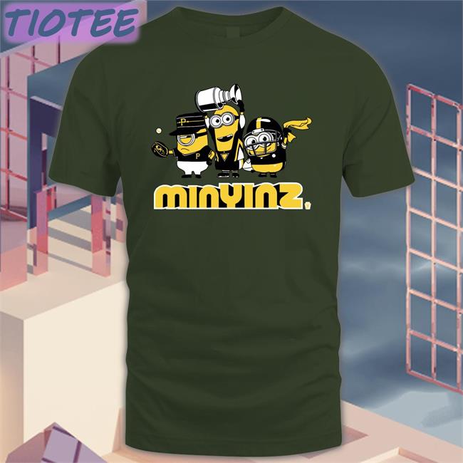 Jeff D. Lowe Minions Minyinz Classic T-Shirt Jeff D. Lowe Minions Minyinz TShirts