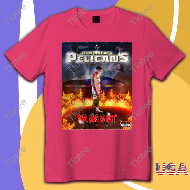 New Orleans Pelicans Tha Skc Is Not Trey Murphy Iii Tee
