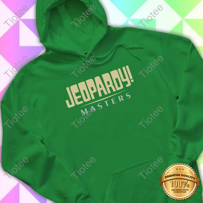 Official Jeopardy Masters Tournament Shirts