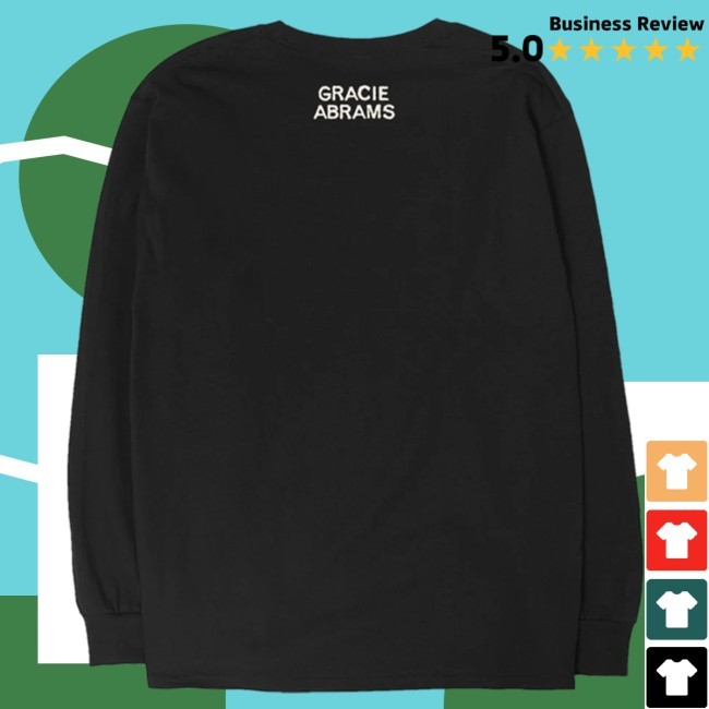 Journal Page Black L/S Shirt Tour - Gracie Abrams