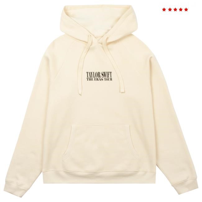 Taylor Swift The Eras Ii Tour Beige Hoody