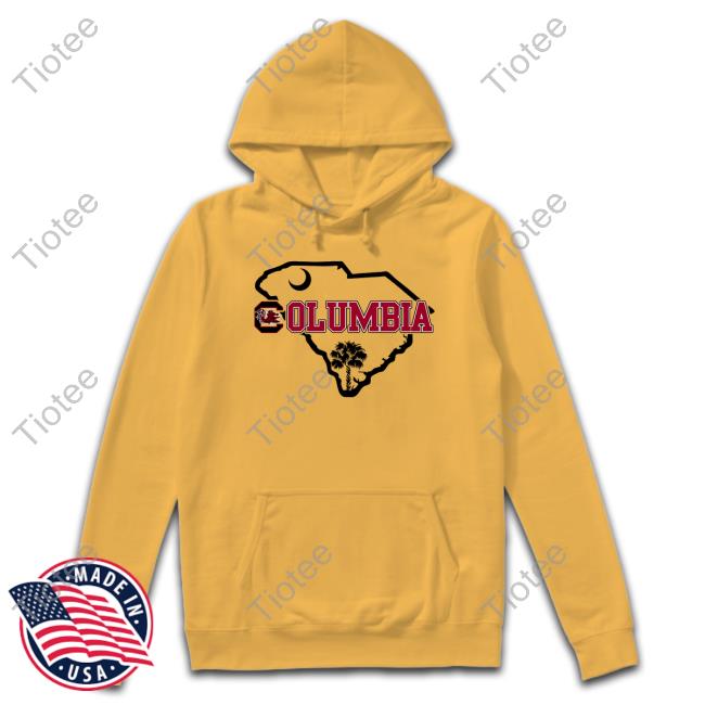 Bull Ward Gamecock Men's Basketball Columbia Hoodie Sweatshirt