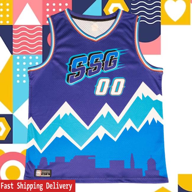 Official Ssg Merch Store Spacestation Gaming Ssg Basketball Jersey Tee