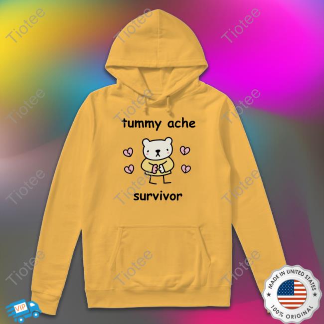 Stinky Katie Tummy Ache Survivor T-Shirt