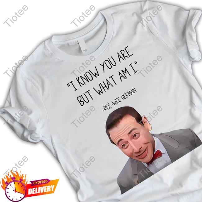 Pee-Wee Herman T Shirt