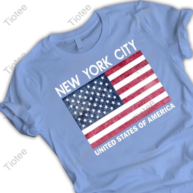 Fearbuck New York City United States Of America Shirts