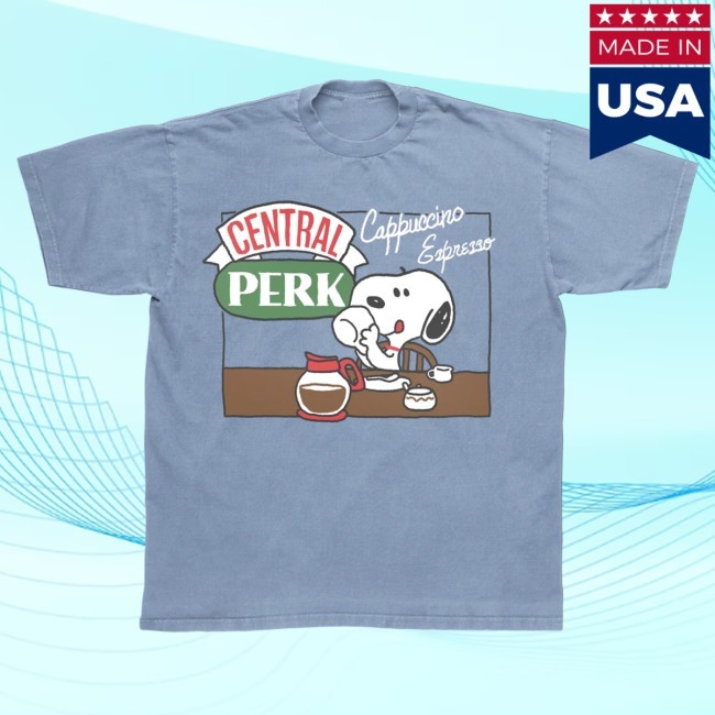 Paradiseofflowers Central Perk Tee Shirt