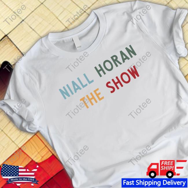 Official Niall Horan Shop The Show Long Sleeve