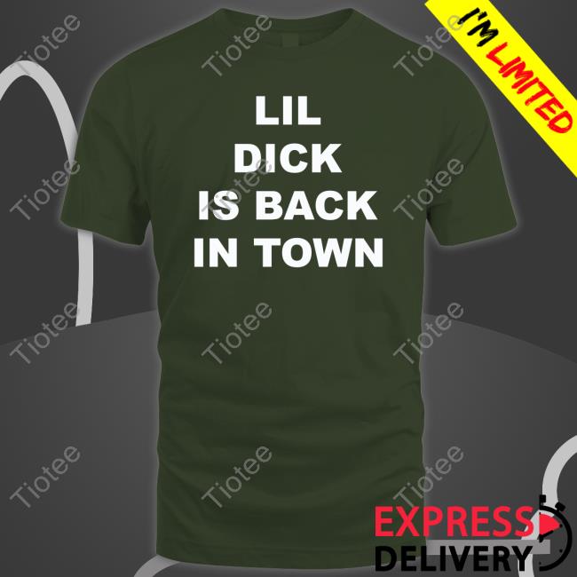 Violet Myers Lil Dick Is Back In Town Sweatshirt