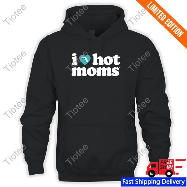 Danny Duncan Hooters Merch I Love Hot Mom Florida Charity Tee Shirt
