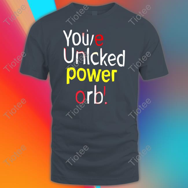Entertext You've Unlcked Power Orb Sweatshirt