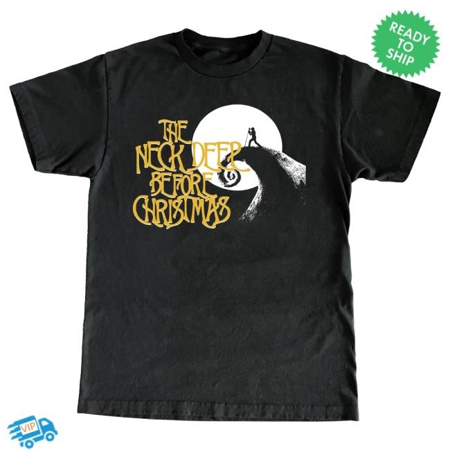 Official Neck Deep Merch Store NeckDeep The Neck Deep... Tshirt