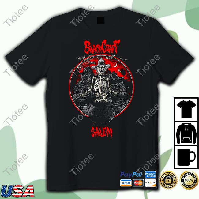 Official Blackcraftcult Merch Skeleton Stew Slem Shirt