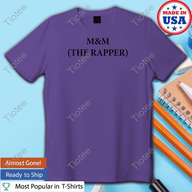 Lucca International M&M The Rapper Shirt