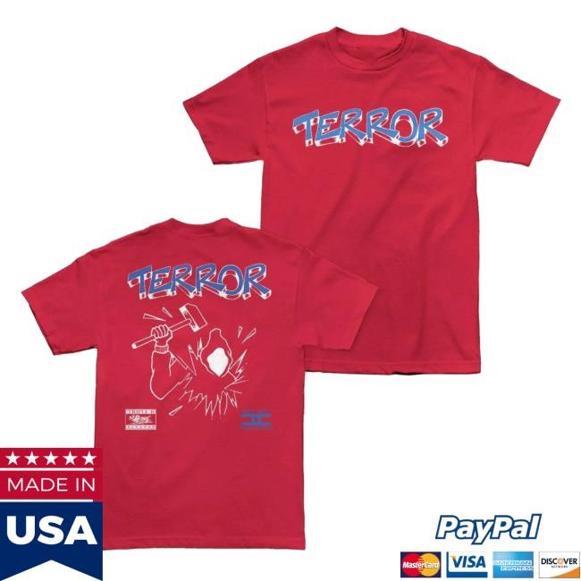 Terror "New Hammer" Short Sleeve Tee Cold Cuts Merch