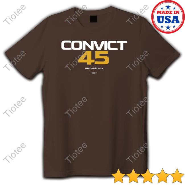 Convict 45 Meidastouch Edition Limited Tee Shirts Navy