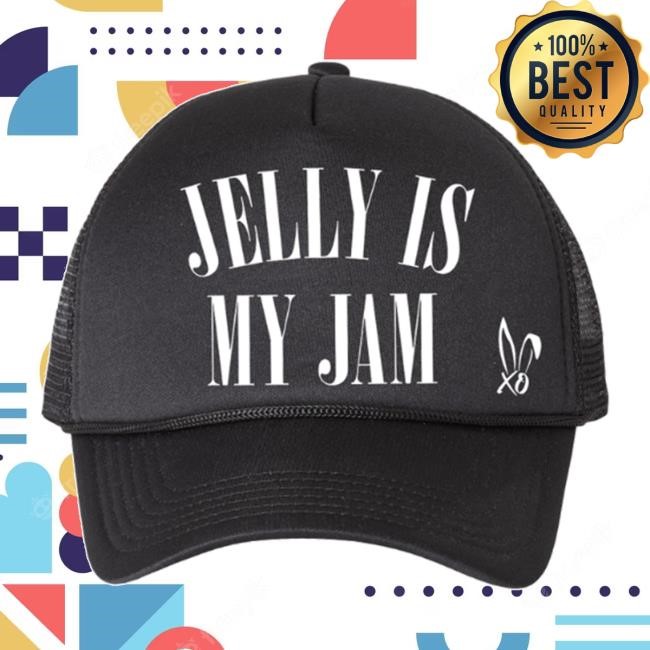 Bunnie Xo Merch Official Hunniebunnies Jelly Is My Jam Trucker Cap Hunniebunnies Clothing Apparel