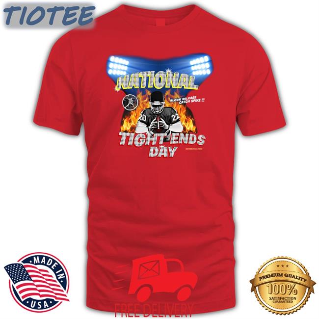 Tampa Bay Buccaneers Arizona Cardinals National Tight Ends Day Shirt
