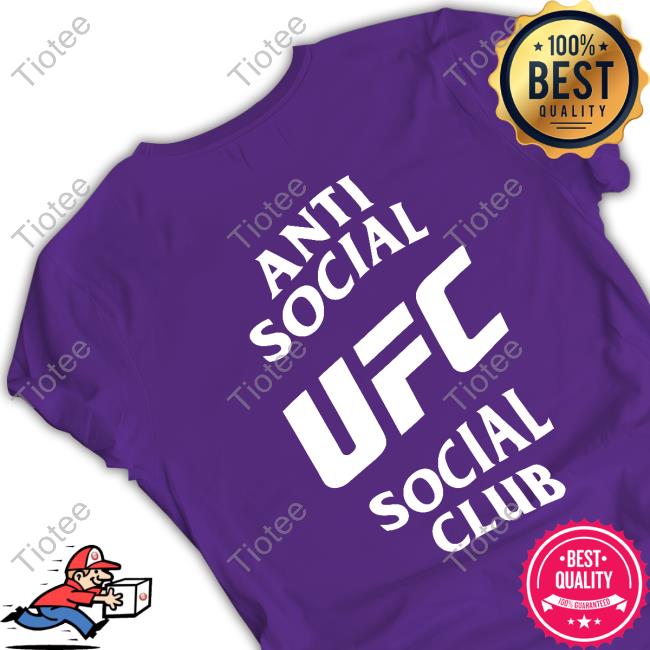 Official Anti Social Social Club X Ufc Long Sleeve T Shirt Assc X Ufc Self-Titled Shirt, T Shirt, Hoodie, Sweater, Long Sleeve T-Shirt And Tank Top