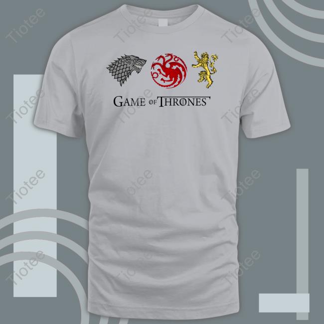 Keishaarlene Wearing Game Of Thrones Shirts