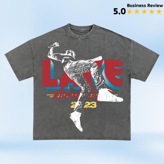 Official Brandon Lake Merch Store Miracle Nights 2023 Tour Tshirt - Vintage Black (Limited Release) Brandon Lake Apparel Clothing Shop Brandonlake