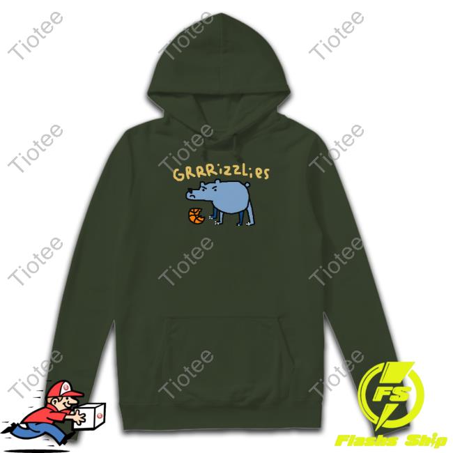 Official Paint Merch Jake Laravia GRRRizzlies Tee