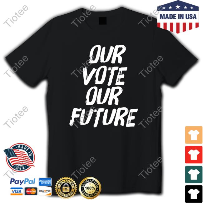 Aec Our Vote Our Future Long Sleeve T Shirt
