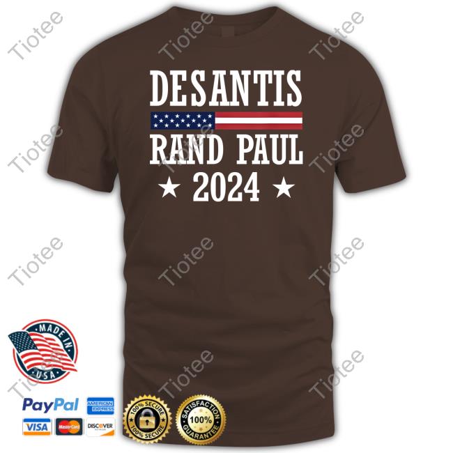Patrick Liberpublican Desantis Rand Paul 2024 Shirt