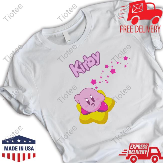 Kirby Star Sweatshirt