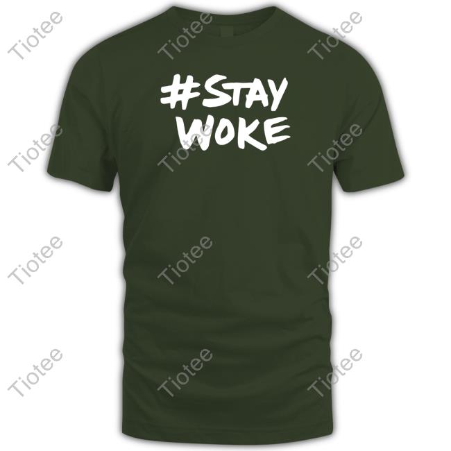 Stay Woke Hoodie