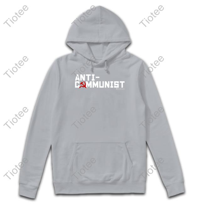 Official New Discourses Merch Anti- Communist Hoodie