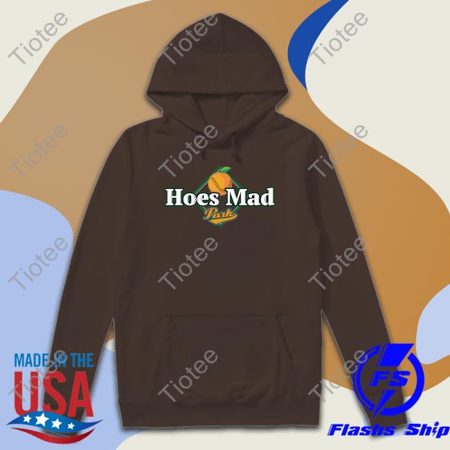 Hoes Mad Park Tee