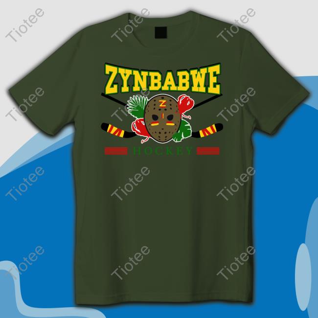 Zynbabwe Hockey Tarp Sweatshirt